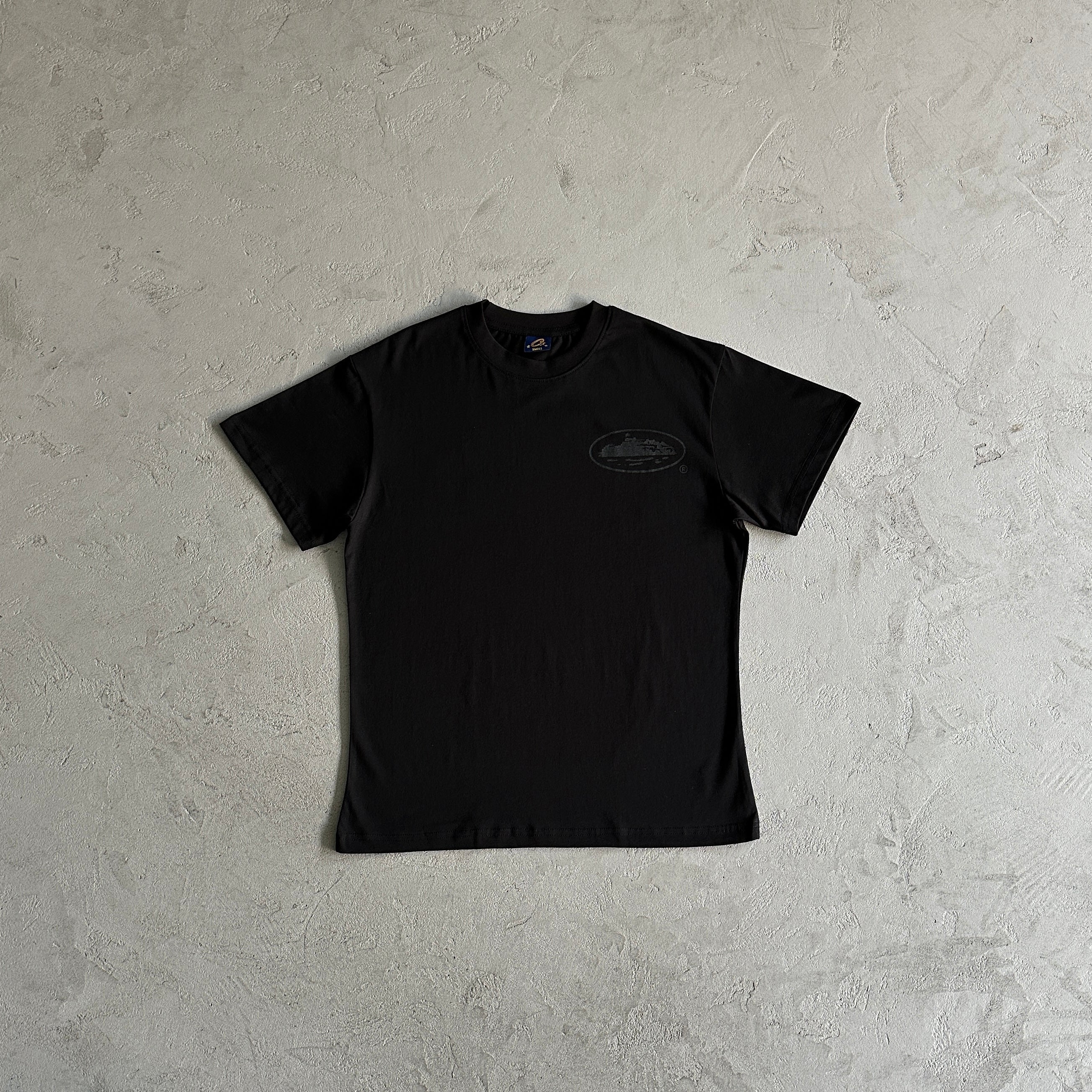Corteiz OG Alcatraz Tri-Black Tee