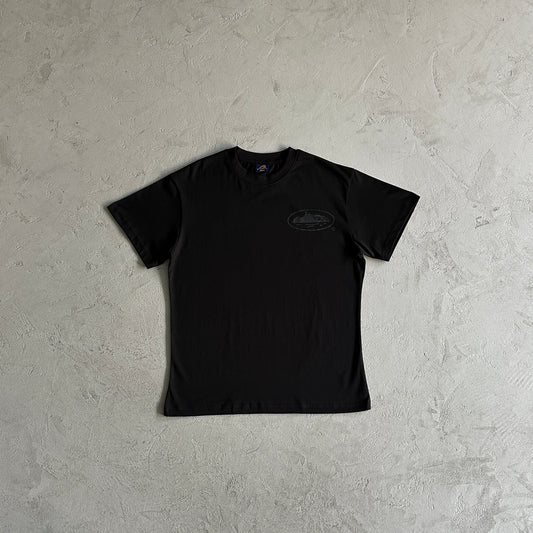 Corteiz OG Alcatraz Tri-Black Tee