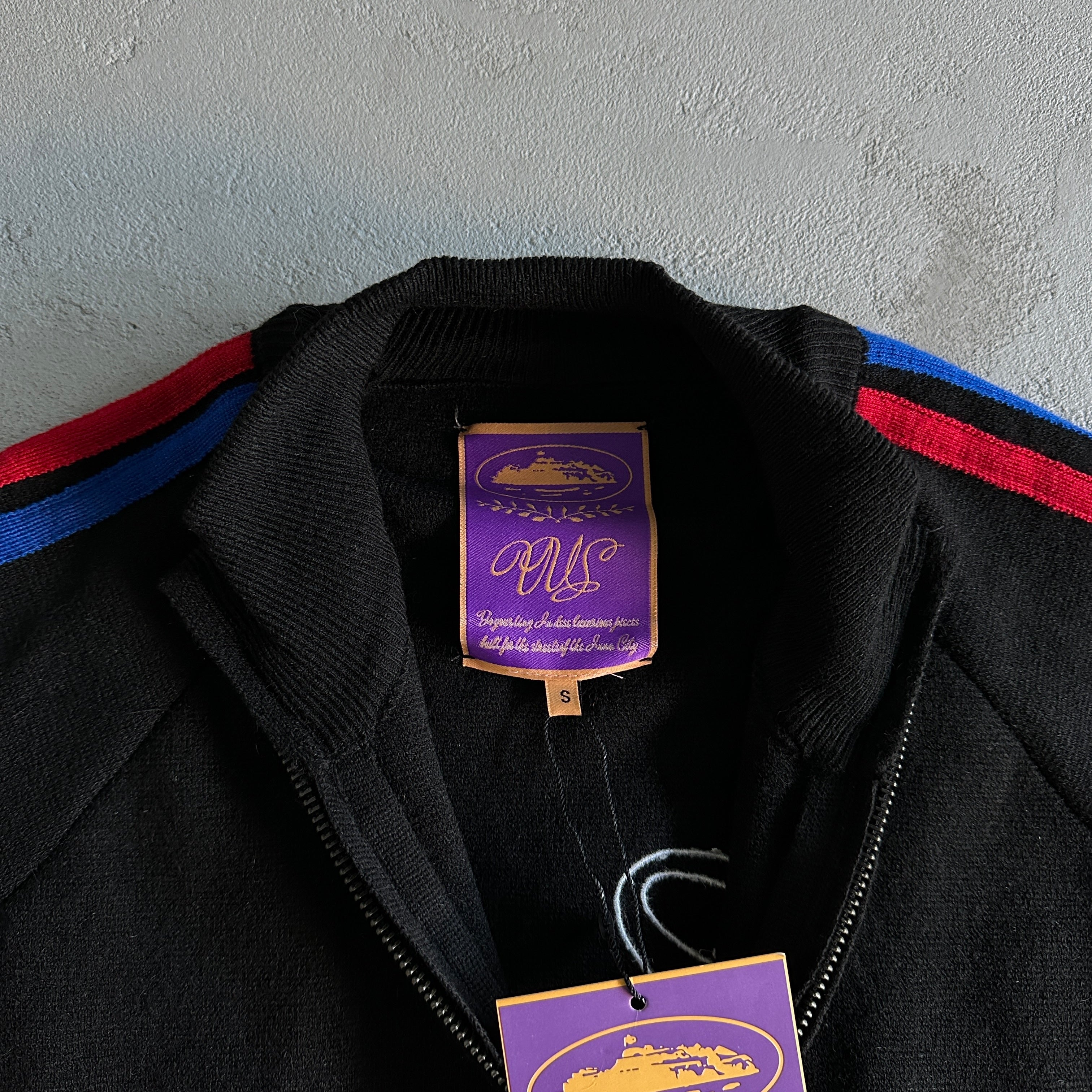 Corteiz Knit Zip Up Fleece PROMO