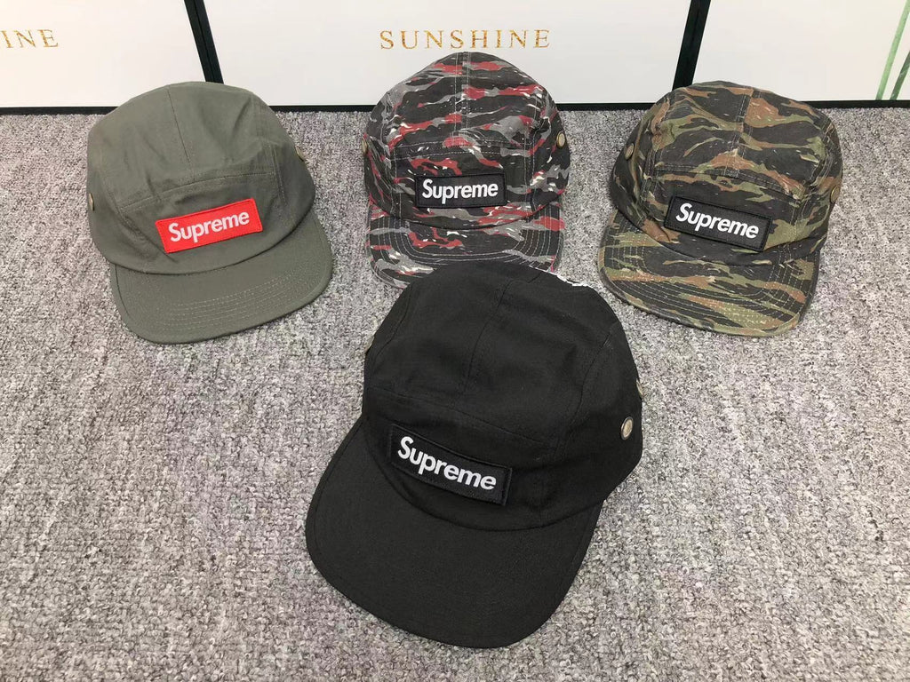 All Supreme Box Logo Caps