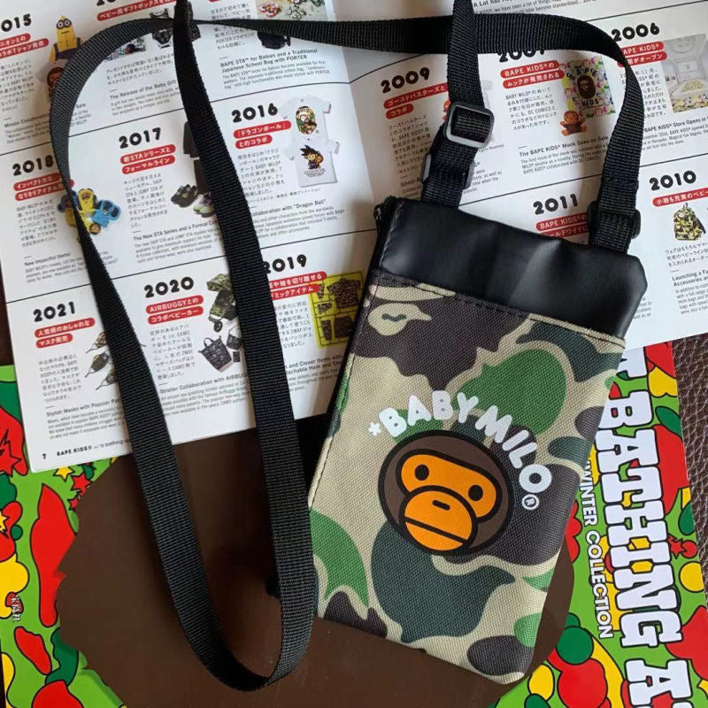 Bape Kids MILO Phone Bag