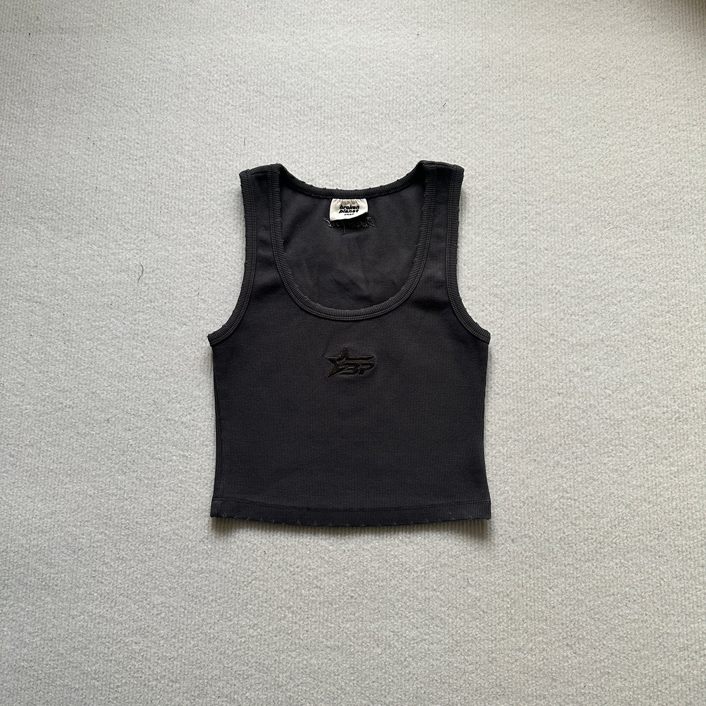 Broken Planet Women's Ribbed Top