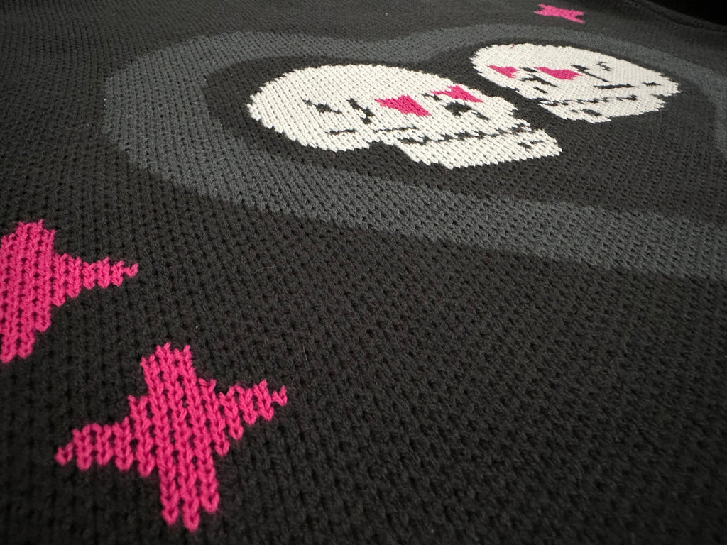 Broken Planet "Broken Heart" Knitted Sweater