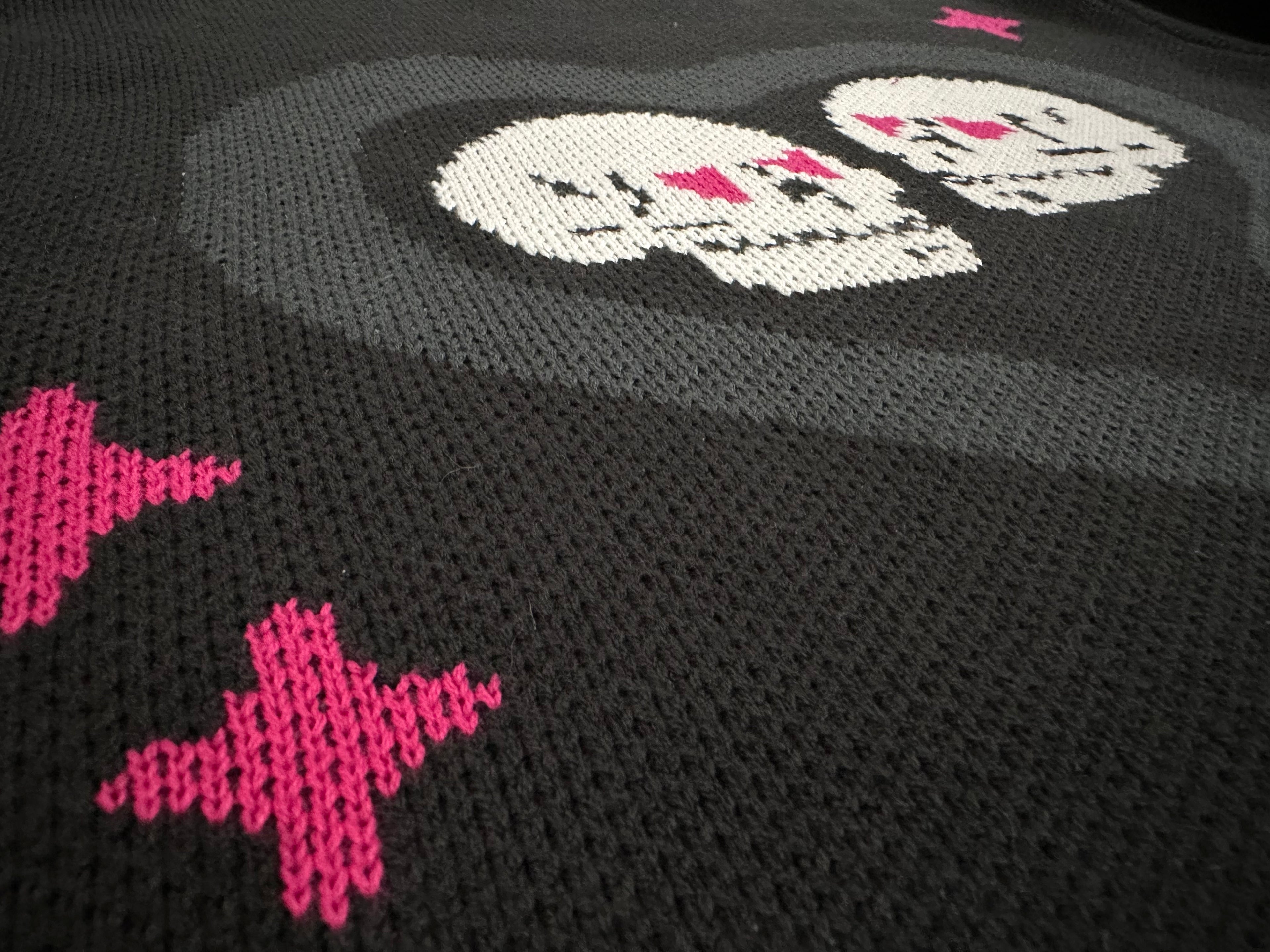Broken Planet "Broken Heart" Knitted Sweater