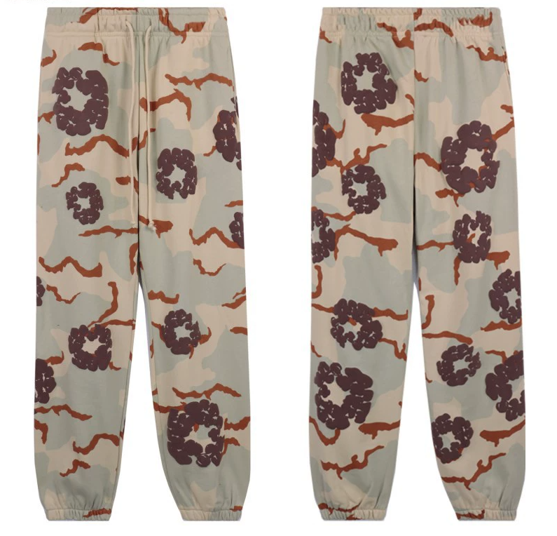 Denim Tears Camo Cotton Wreath Sets