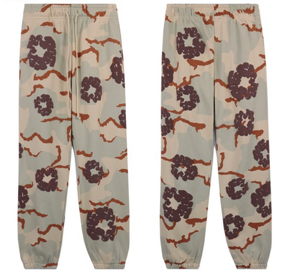 Denim Tears Camo Cotton Wreath Sets