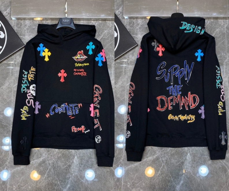 Chrome Hearts Mixed Hoodies