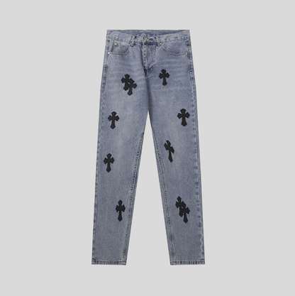 Chrome Hearts Denim Pants