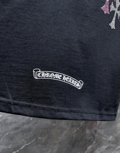 Chrome Hearts Rhinestones Tee