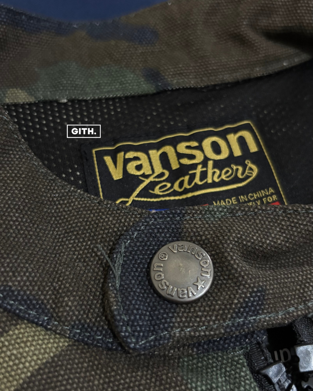Supreme Vanson Leathers Cordura Jacket