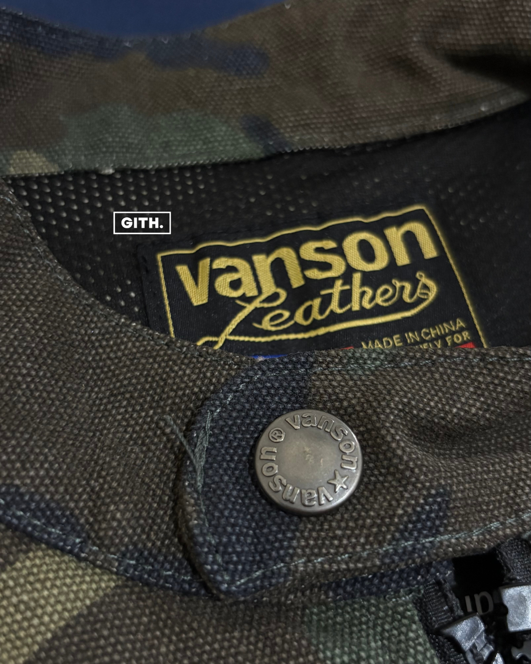 Supreme Vanson Leathers Cordura Jacket