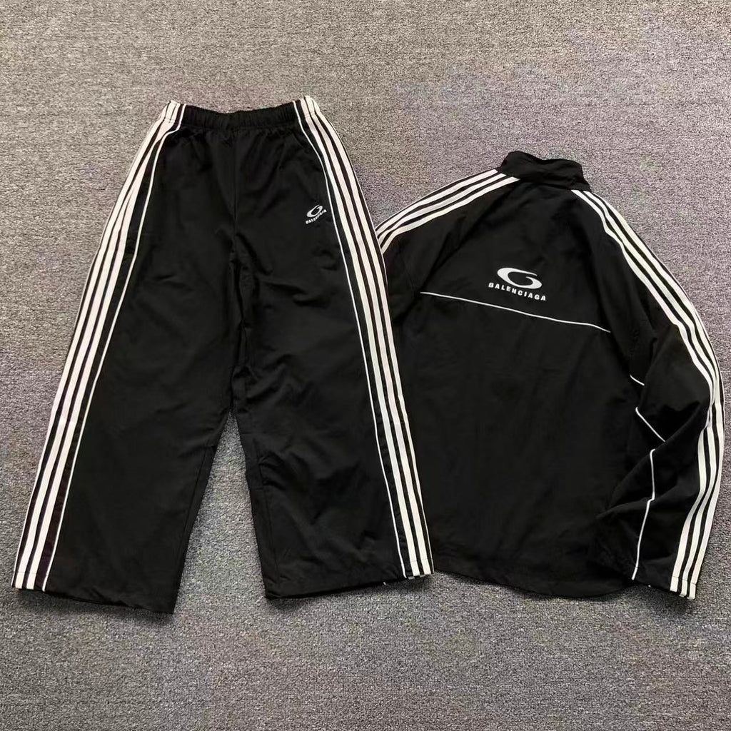 Balenciaga Striped Oversized Tracksuit