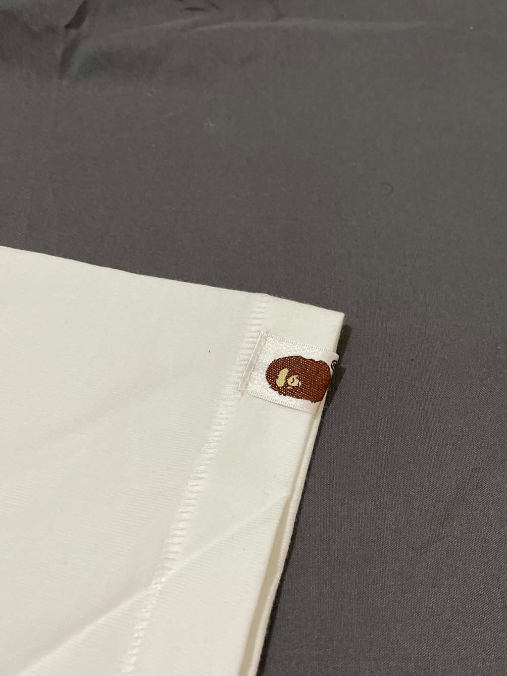 BAPE ABC Camo Milo On Big Ape Tee Pink (ON-HAND)