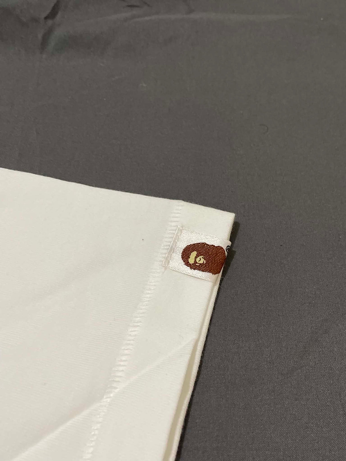 BAPE ABC Camo Milo On Big Ape Tee Pink (ON-HAND)