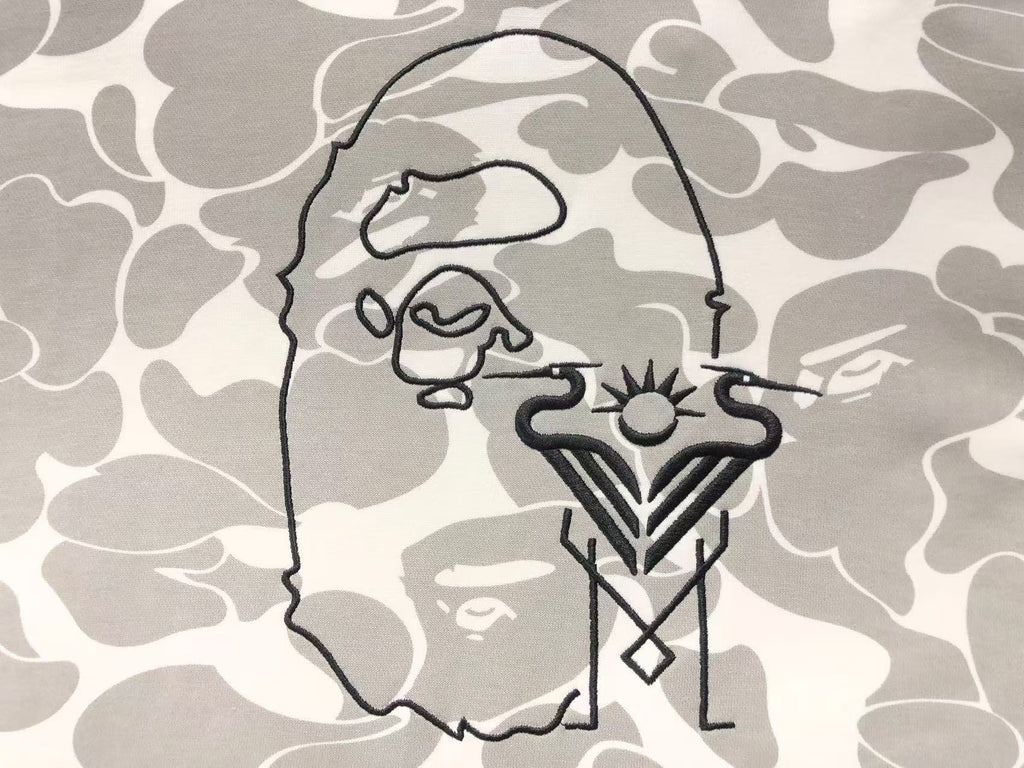 Bape x Inter Miami Hoodies