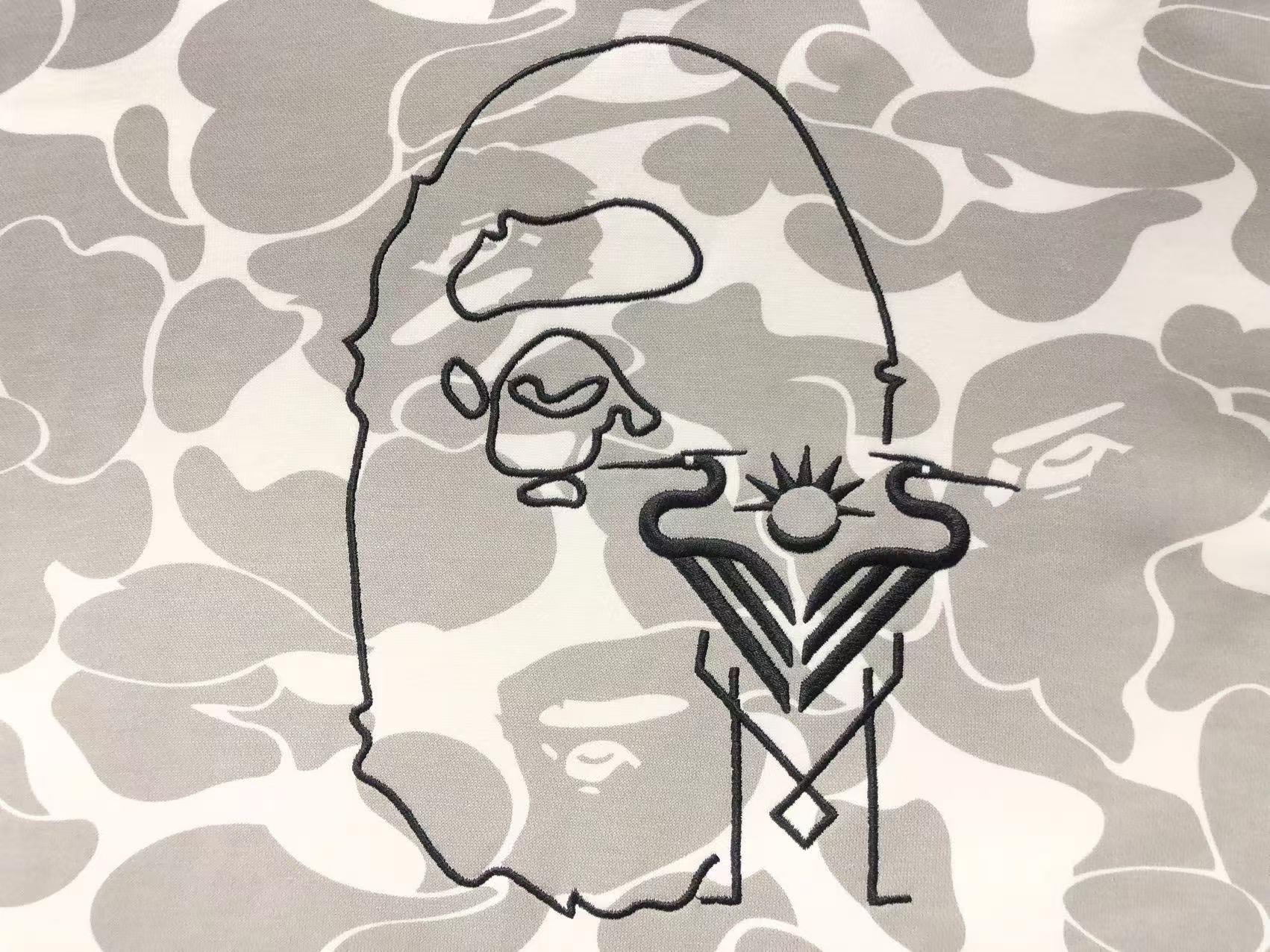 Bape x Inter Miami Hoodies