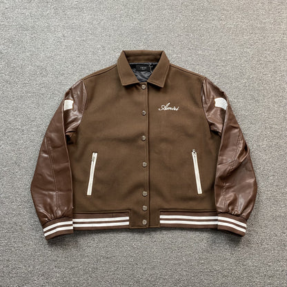 Amiri Skeleton Varsity Jackets