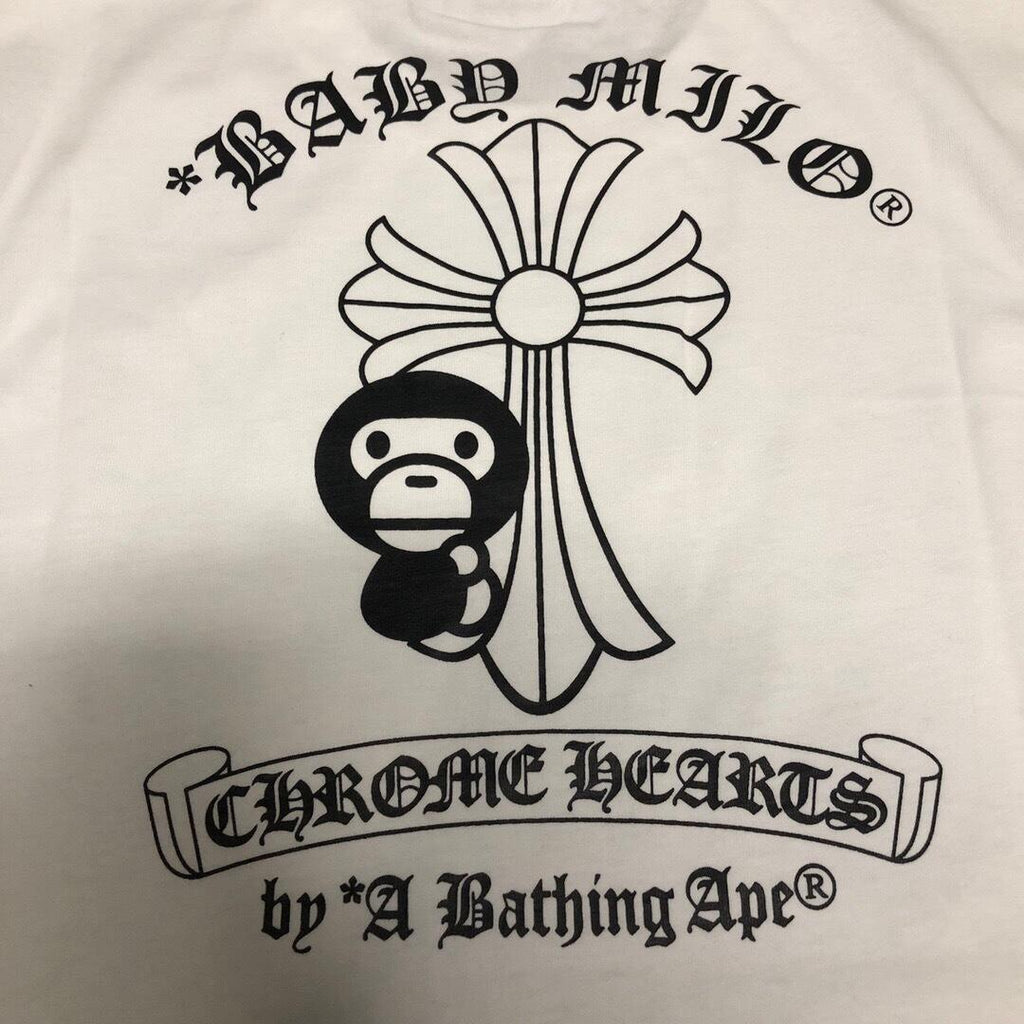 Bape x Chrome Hearts Tee