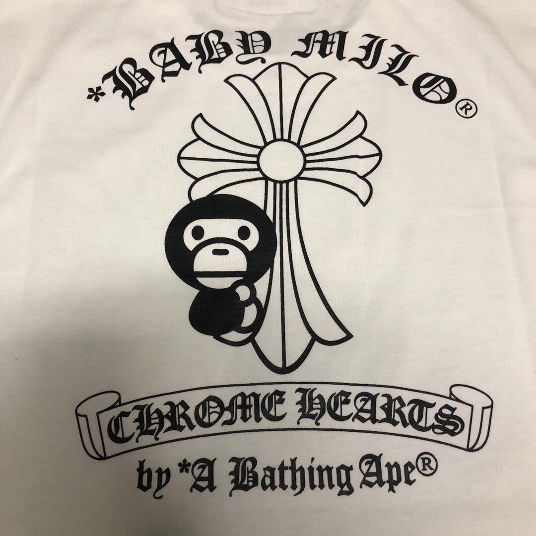 Bape x Chrome Hearts Tee