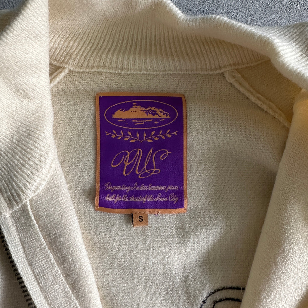 Corteiz Knit Zip Up Fleece PROMO