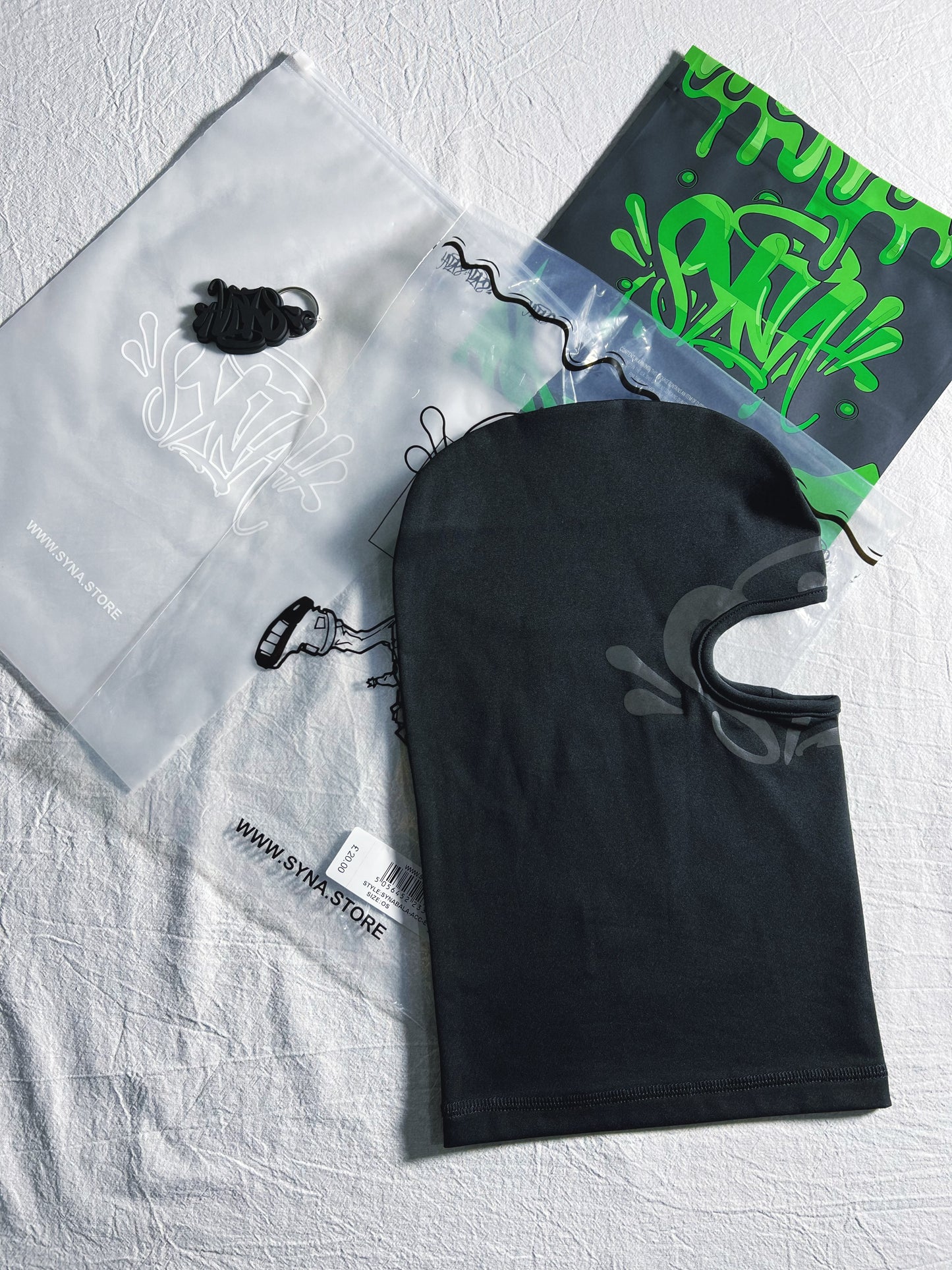 Syna Reflective Balaclavas