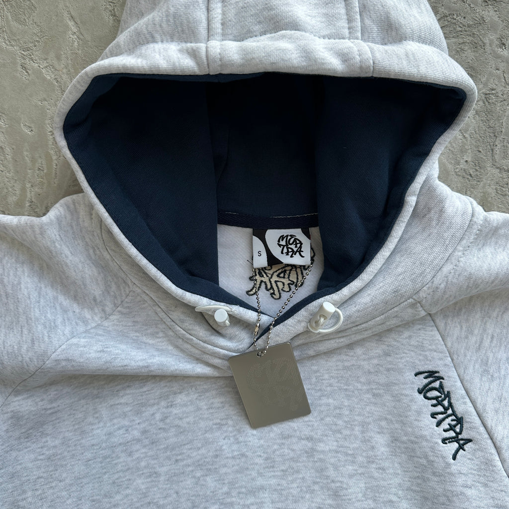Mertra Colorblock Sports Suit Gray/Blue