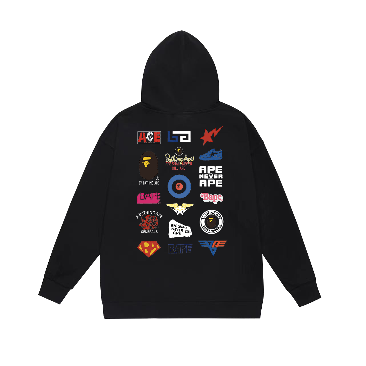 Bape Hoodies