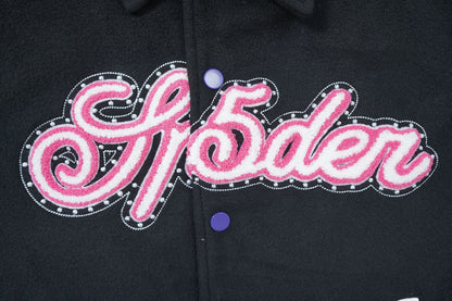 SP5DER Varsity Jacket