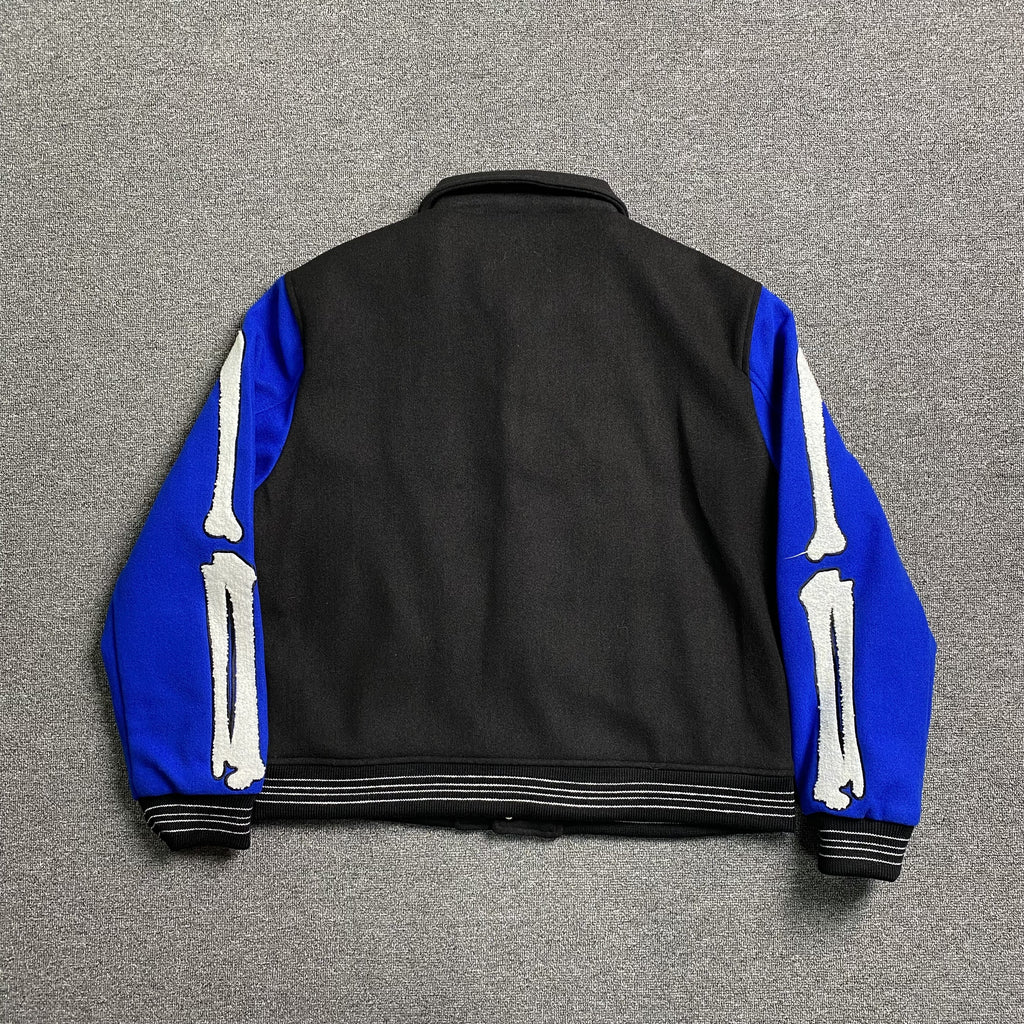 Amiri Skeleton Varsity Jackets