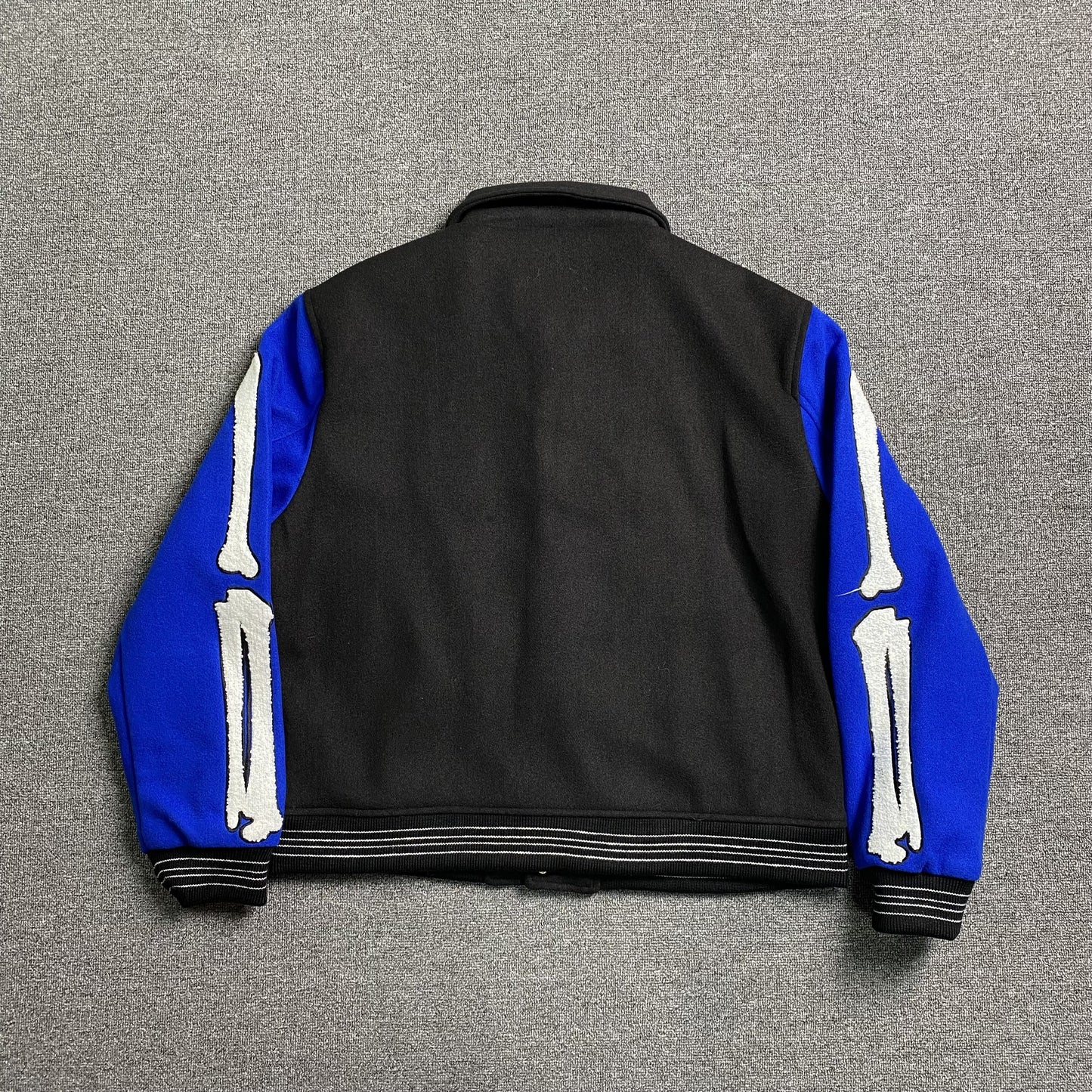 Amiri Skeleton Varsity Jackets