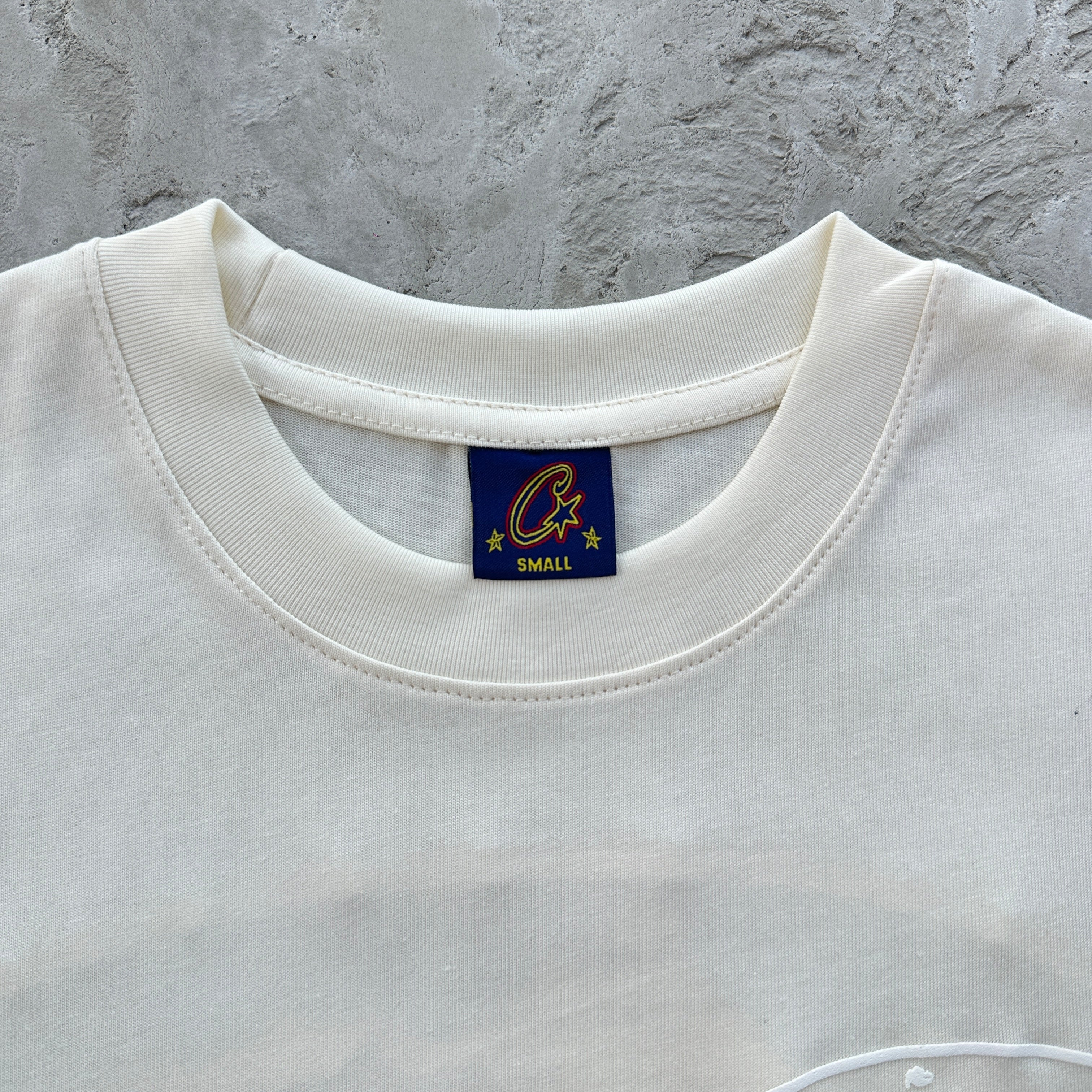 Corteiz Valentines Beige Tee
