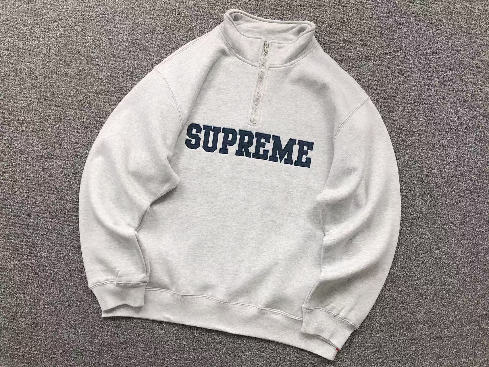 Supreme Collegiate Half-zip