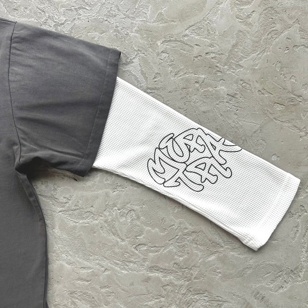 Mertra Fake-two Piece Long sleeves