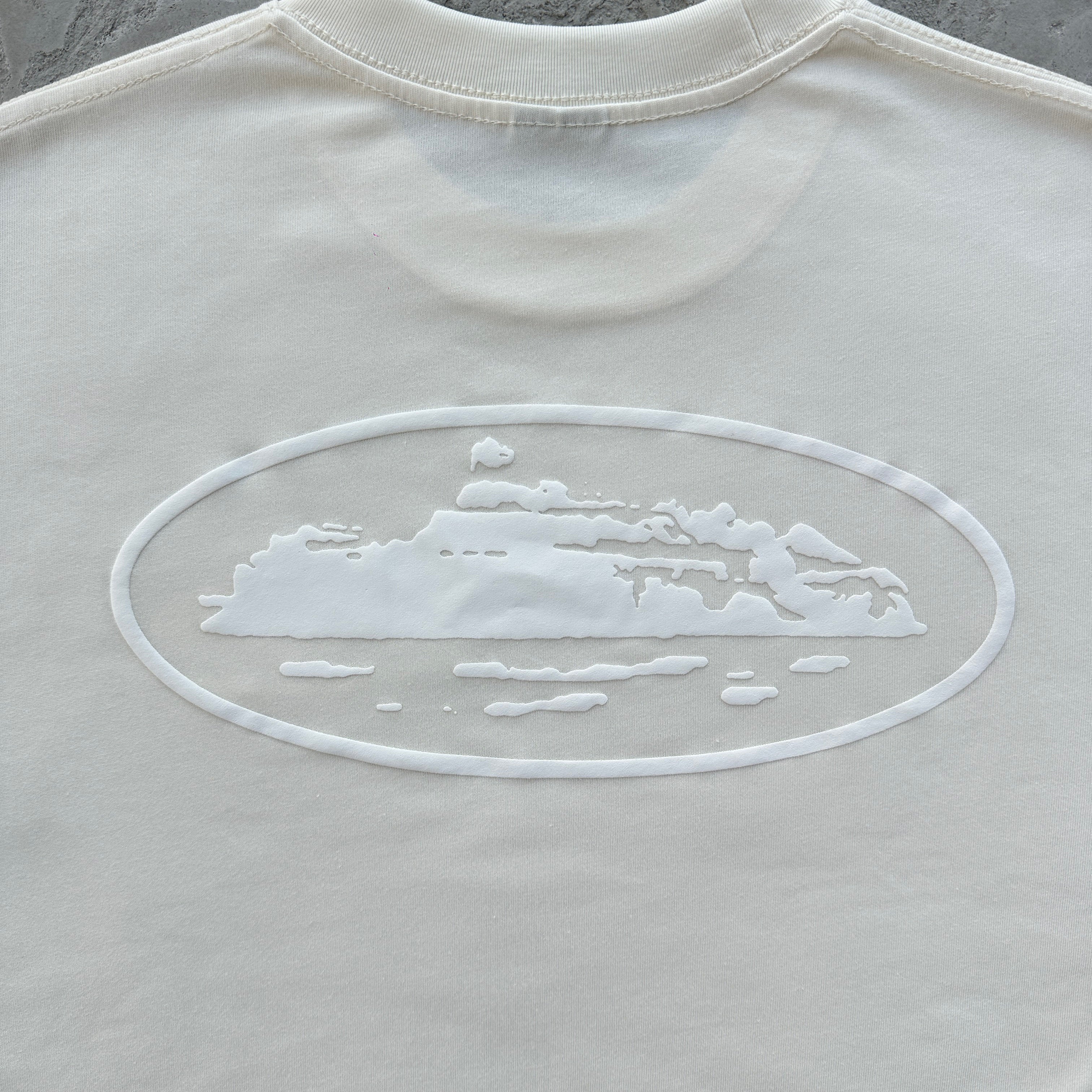 Corteiz Valentines Beige Tee