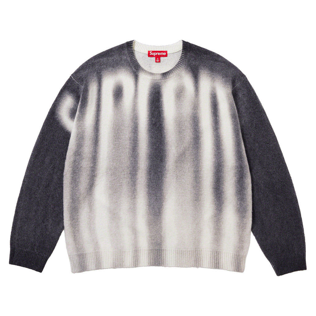 Supreme Blurred Logo Sweater