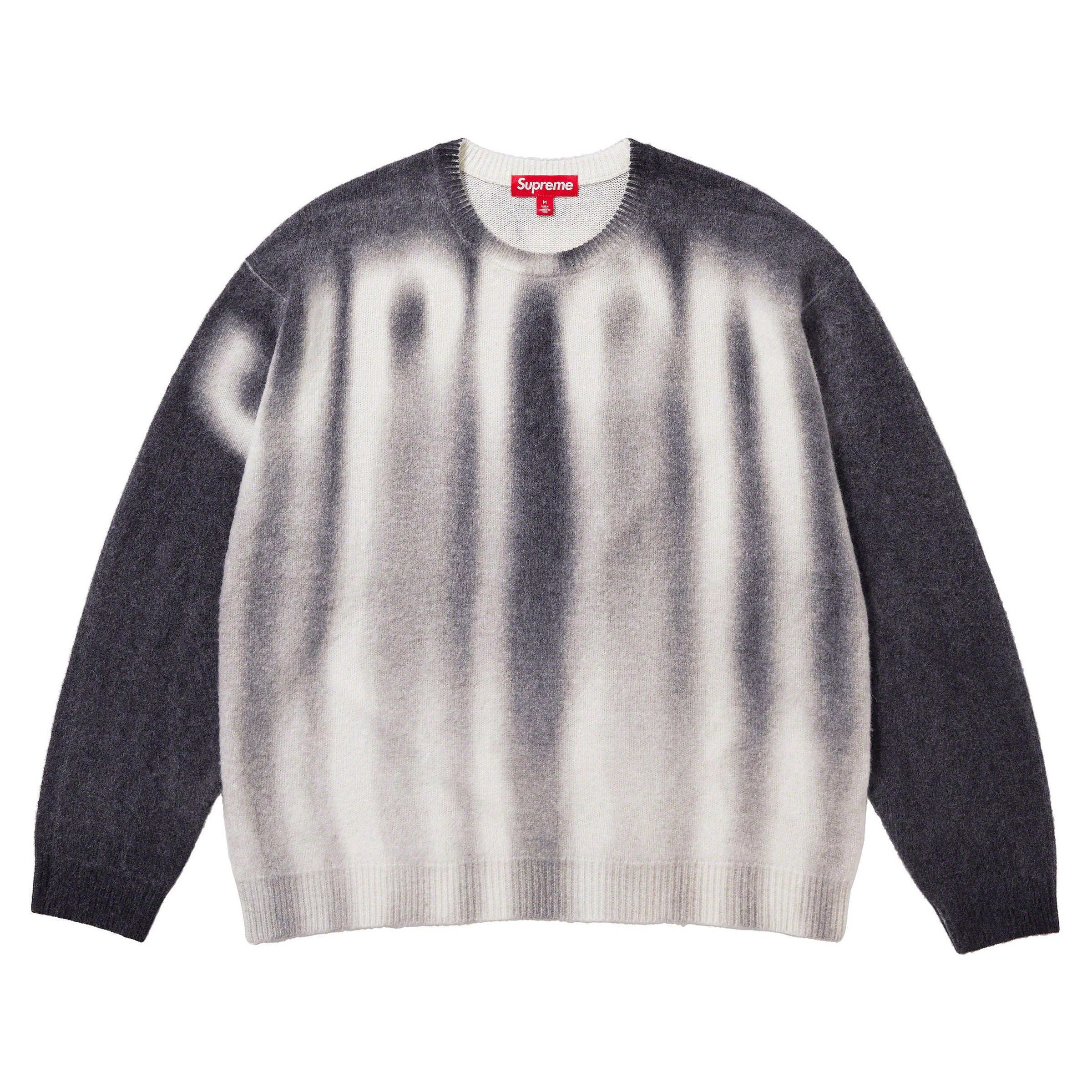 Supreme Blurred Logo Sweater