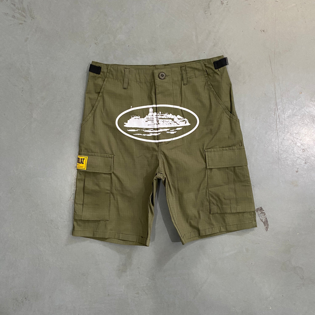 Corteiz OG Alcatraz Cargos