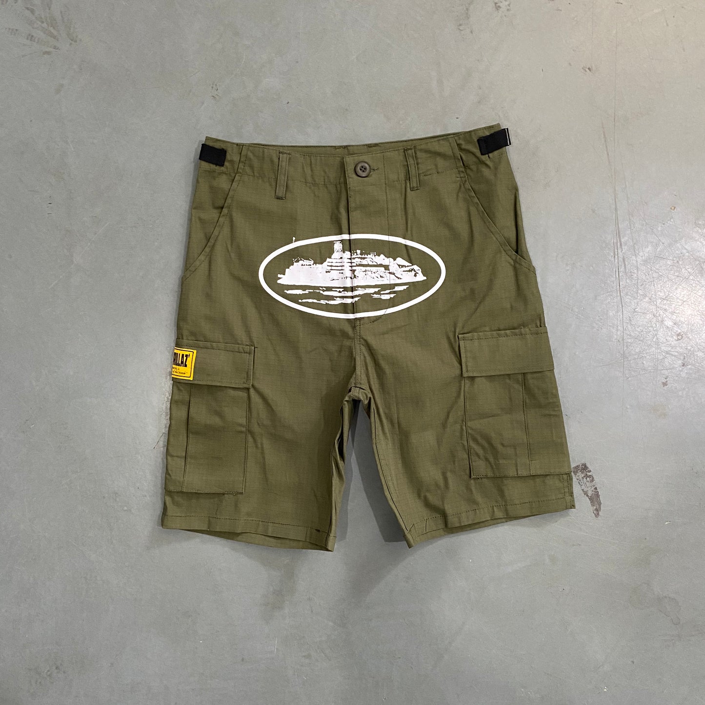 Corteiz OG Alcatraz Cargos