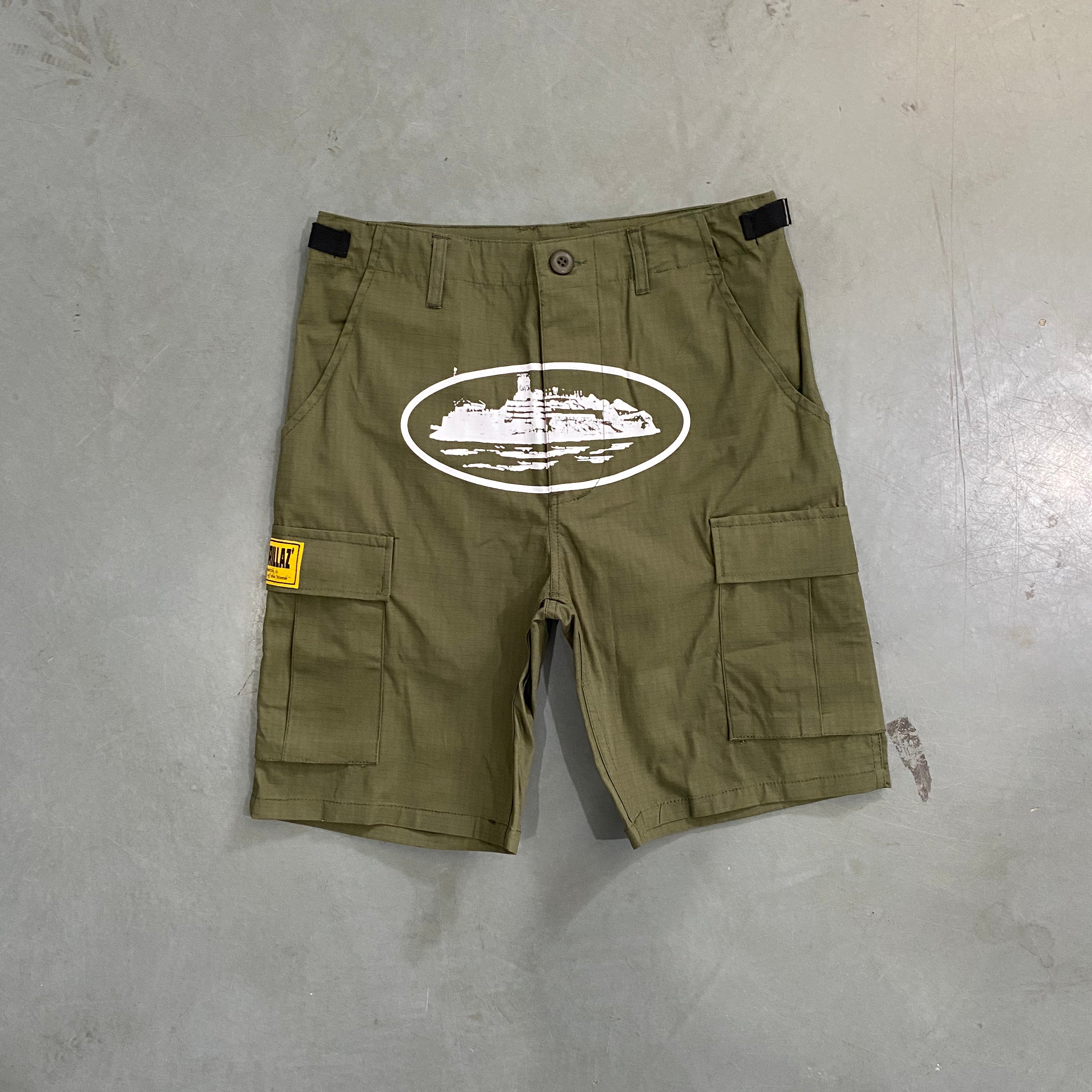Corteiz OG Alcatraz Cargos