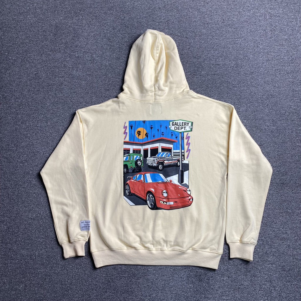 Gallery Dept Mixed Hoodies