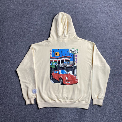 Gallery Dept Mixed Hoodies
