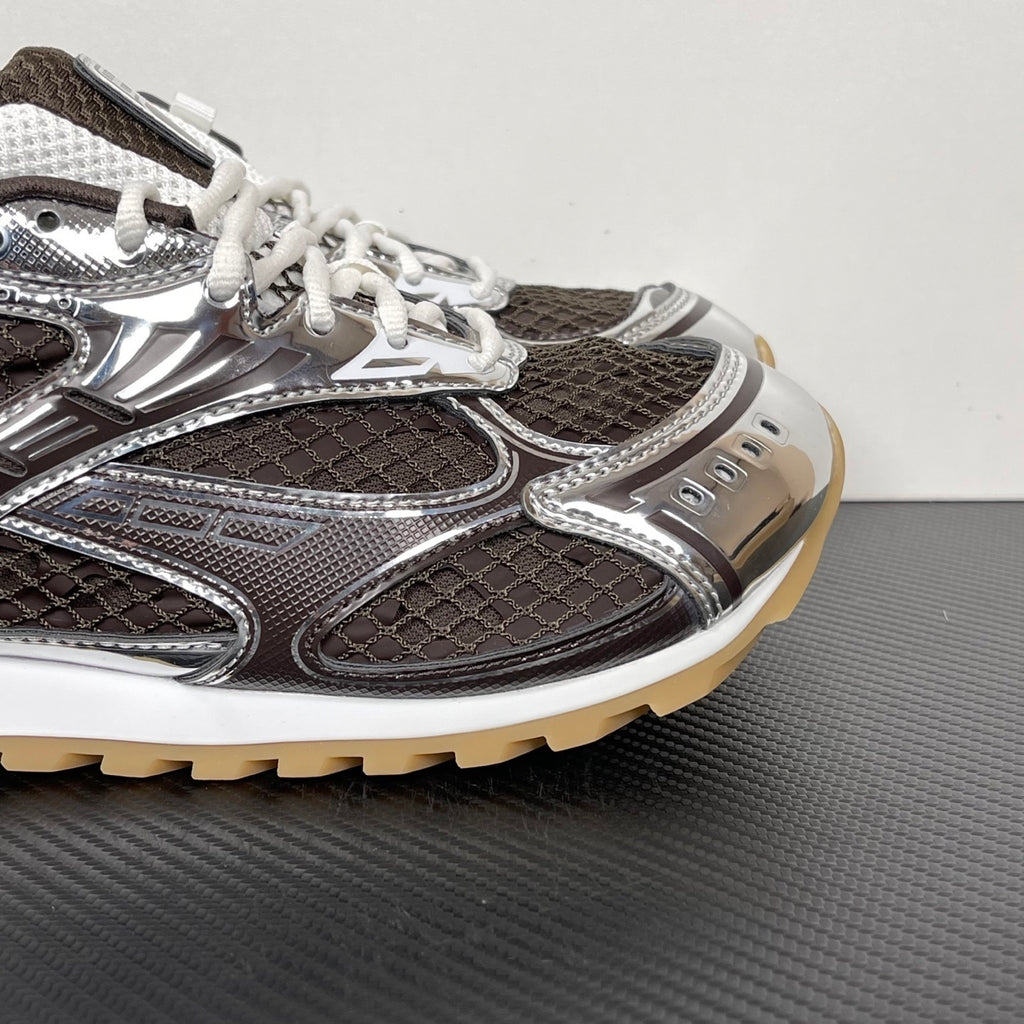 Bottega Veneta Orbit Sneakers Fondant/Silver