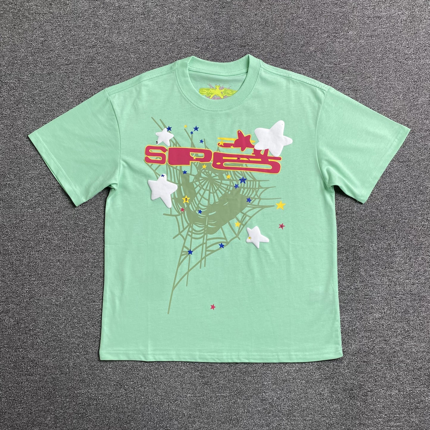 SP5DER Mixed Tees