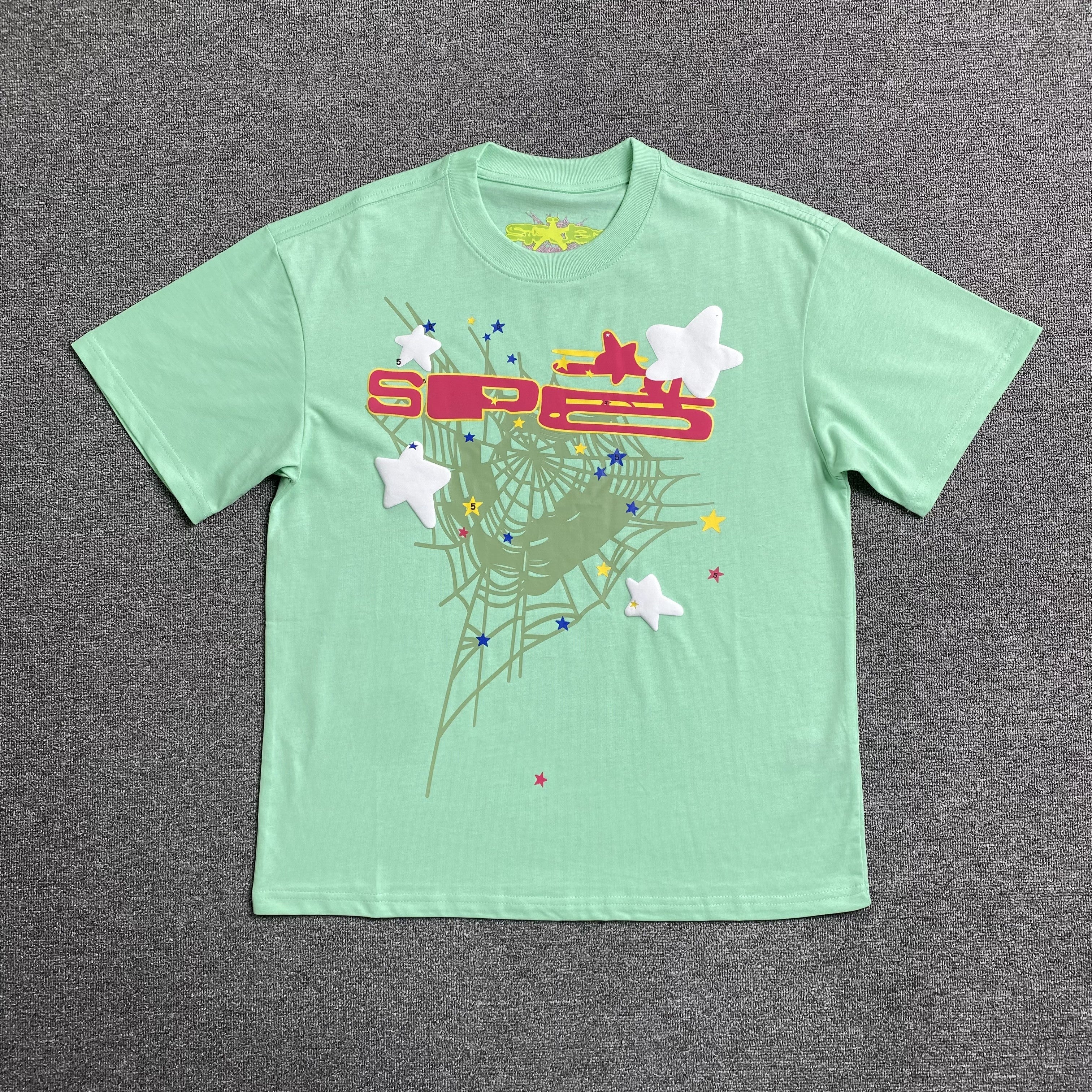 SP5DER Mixed Tees