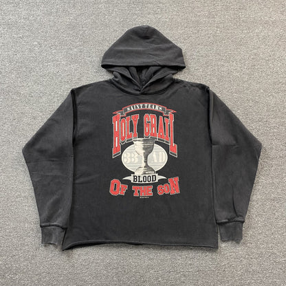 Saint Michael Mixed Hoodies