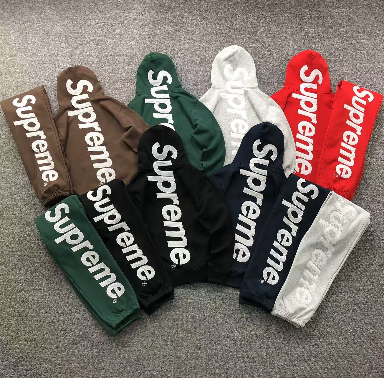 Supreme Hoodie Sets