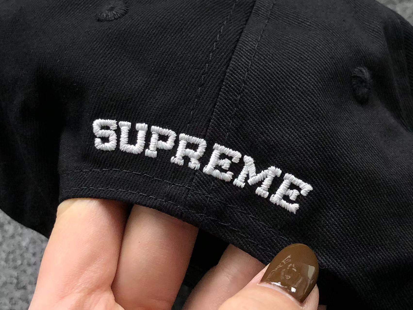 Supreme S Logo Cap