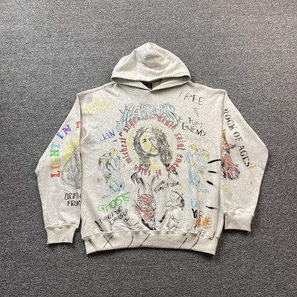 Saint Michael Mixed Hoodies
