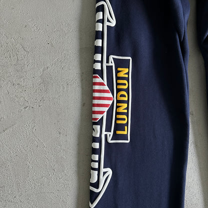 Corteiz Dipset Navy Blue Eagle Tracksuit