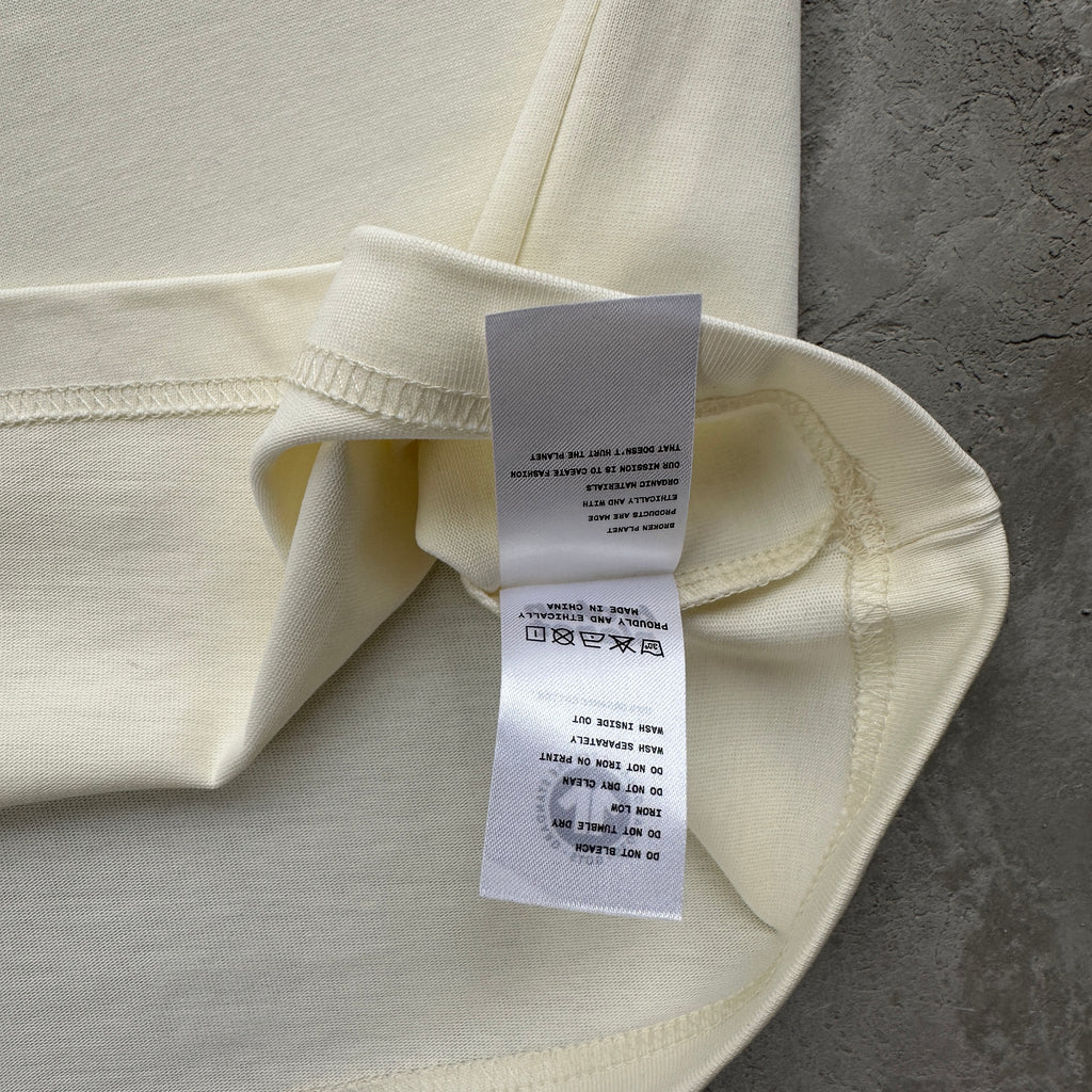 Broken Planet Basic Off-white Tee